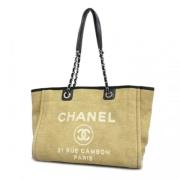 Pre-owned Canvas chanel-bags