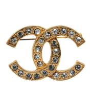 Pre-owned Fabric chanel-jewelry