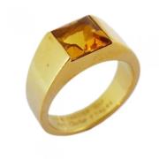 Pre-owned Yellow Gold rings