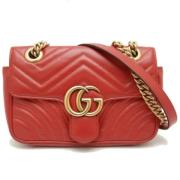 Pre-owned Leather gucci-bags