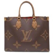 Pre-owned Fabric louis-vuitton-bags