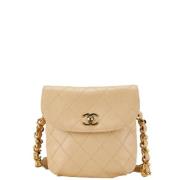 Pre-owned Leather chanel-bags