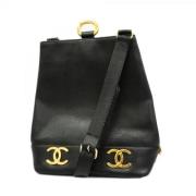 Pre-owned Leather chanel-bags