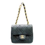 Pre-owned Leather chanel-bags