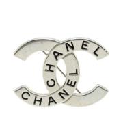 Pre-owned Metal chanel-jewelry