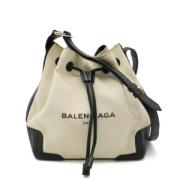 Pre-owned Canvas shoulder-bags