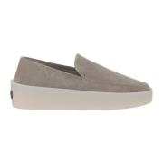 Suede Leather Slip-On Loafer Moccasin