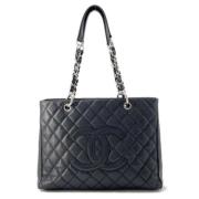 Pre-owned Leather chanel-bags