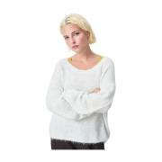 Lys Grå Nuny Sweater - Stilig