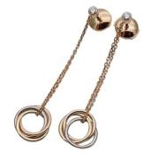 Pre-owned Rose Gold earrings