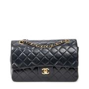 Pre-owned Leather chanel-bags