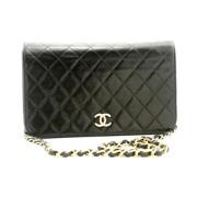 Pre-owned Leather chanel-bags