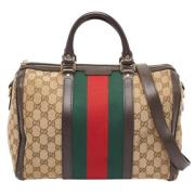 Pre-owned Leather gucci-bags