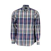 Klassisk Grnt Button-Down Skjorte