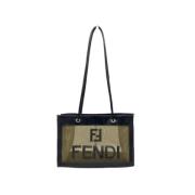 Pre-owned Canvas fendi-bags