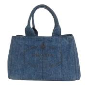 Pre-owned Denim prada-bags