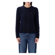 Dameklær Strikkevarer Hunter Navy Aw24