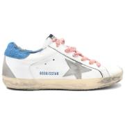 Superstar White Sky Blue Sneakers