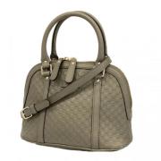 Pre-owned Leather gucci-bags