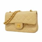 Pre-owned Leather chanel-bags