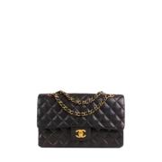 Pre-owned Leather chanel-bags