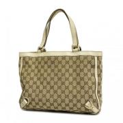 Pre-owned Canvas gucci-bags