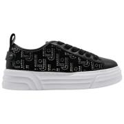 Svart Cleo Sneakers