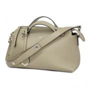 Pre-owned Leather fendi-bags