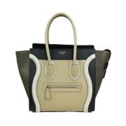 Pre-owned Leather celine-bags