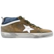 Brun og Jeans Midstar Sneakers