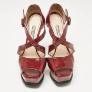 Pre-owned Leather sandals