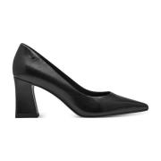 Svarte Elegante Lukkede Pumps