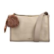 Casual Beige Tote Bag