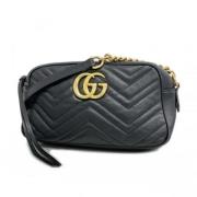 Pre-owned Leather gucci-bags