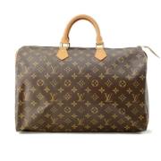 Pre-owned Fabric louis-vuitton-bags