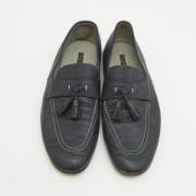 Pre-owned Leather flats