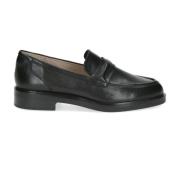 Sorte Lukkede Loafers for Kvinner