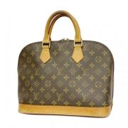 Pre-owned Fabric louis-vuitton-bags