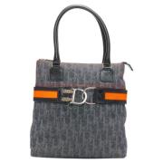 Pre-owned Cotton dior-bags