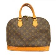 Pre-owned Fabric louis-vuitton-bags