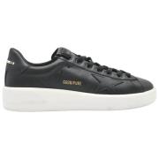 Pure Star Skinn Sneakers Svart