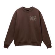 Koselig Oversized Crewneck Sweatshirt