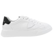 Temple Low Sneakers i Hvit/Svart