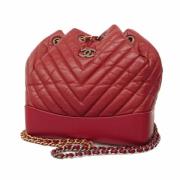 Pre-owned Leather chanel-bags