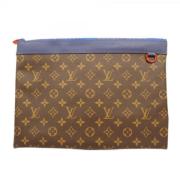 Pre-owned Fabric louis-vuitton-bags