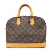 Pre-owned Fabric louis-vuitton-bags