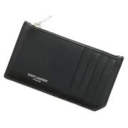 Pre-owned Leather wallets