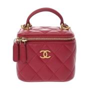 Pre-owned Leather chanel-bags