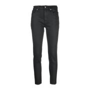 Høy skinny denim jeans