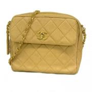 Pre-owned Leather chanel-bags